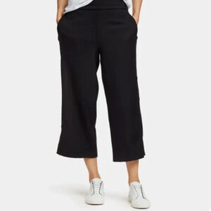James Perse Matte Crepe Snap Pants
